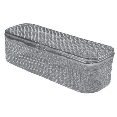 Instrument sterilization tray - YWD-4081 - Steritrays - for surgical instruments / for dental instruments / perforated