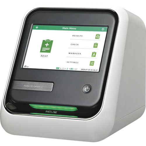 Immunoassay POCT analyzer - INCLIX - Sugentech, Inc. - lateral flow / photometric / for cardiovascular diseases