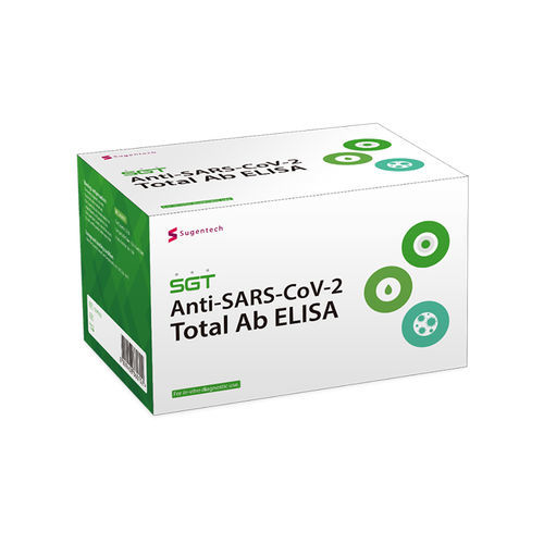 COVID-19 test kit - SGT - Sugentech, Inc. - IgA / IgG / IgM