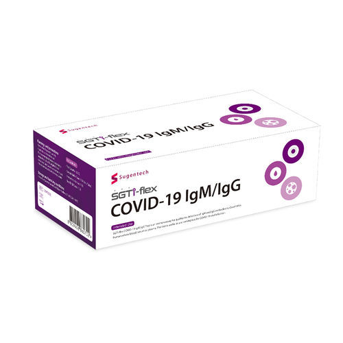 COVID-19 rapid test - Sugentech, Inc. - IgG / IgM / serum