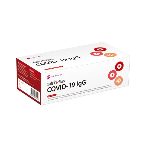 COVID-19 rapid test - SGTi-flex  - Sugentech, Inc. - for antibodies / IgG / serum