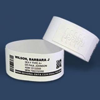 Pediatric identification bracelet - G-Band™ - TBS- Triangle Biomedical Sciences, Inc. a Division of General Data Healthcare - infant / adult