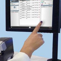 Reporting software - LabCycle  - TBS- Triangle Biomedical Sciences, Inc. a Division of General Data Healthcare - for sample tracking / for histopathology laboratories / laboratory
