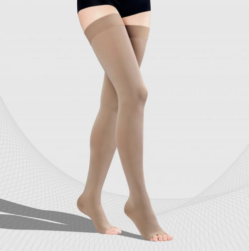 Venous thromboembolism support compression stockings - ELAST 0403 Soft - Tonus Elast - unisex / M / L