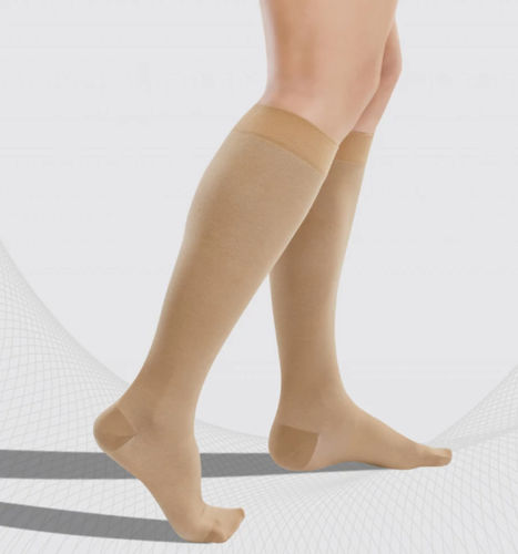 Venous thromboembolism support compression sock - ELAST 0401 Cotton - Tonus Elast - unisex / M / L