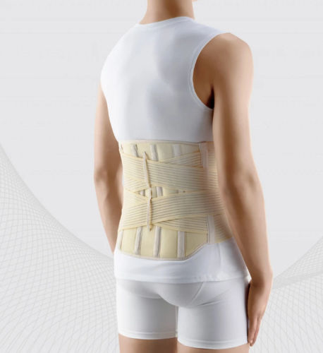 Lumbar support belt - TONUS 0012-01 Comfort - Tonus Elast - adult / semi-rigid / L