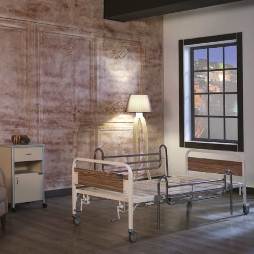 Hospital bed - TM-D 4074  - Turmed - manual / fixed-height / on casters
