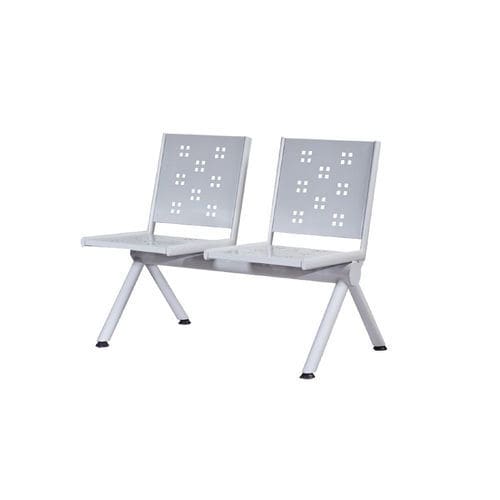Waiting room chair - TM-I 9023 - Turmed - 2-person