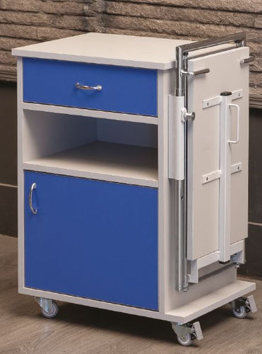 Bedside Cabinet On Casters TM E 5015 Turmed With Integrated Over bedside-cabinet-on-casters-tm-e-5015-turmed-with-integrated-over