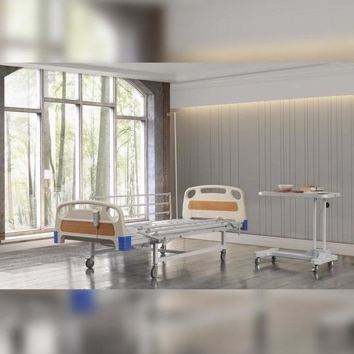 Hospital bed - TM-D 4024 - Turmed - electric / manual / on casters