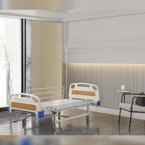 Hospital bed - TM-D 4021 - Turmed - manual / on casters / 4-section