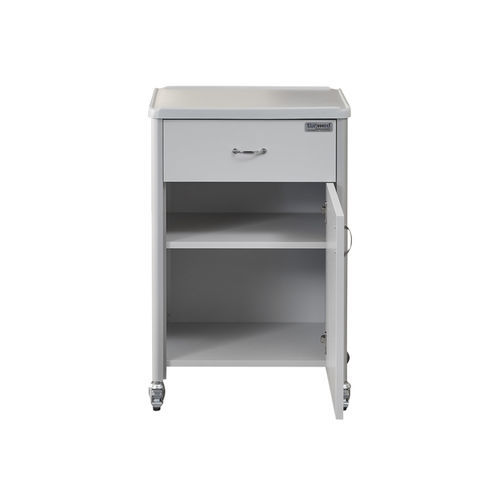 Bedside cabinet on casters - TM-E 5013  - Turmed - with drawers