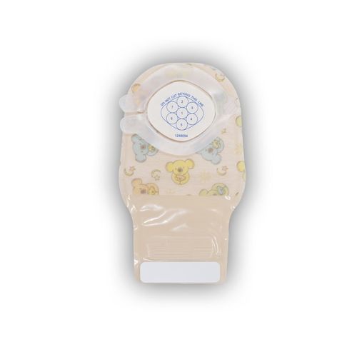 Children ileostomy bag 411633 Unomedical