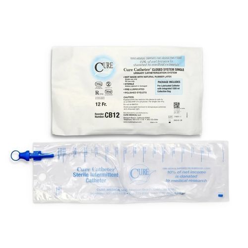Access catheter - Cure Catheter® - Unomedical - peripheral / box of 100 units / 8 FR