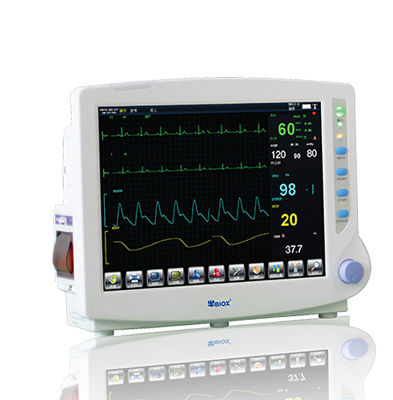 Compact vital signs monitor - MobiCare - Vasomedical - TEMP / ECG ...