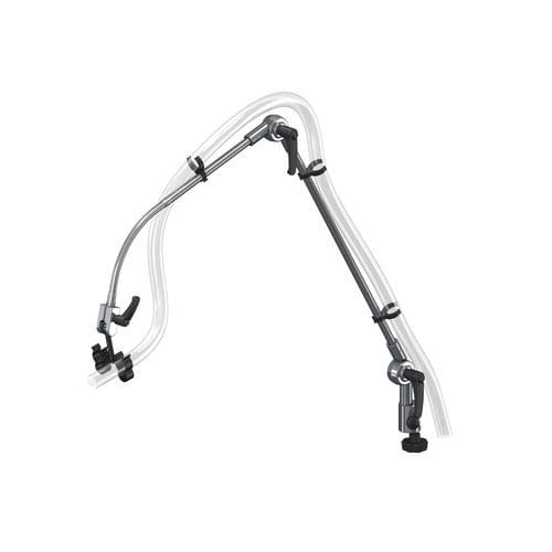 Folding support arm - Vario Lock - AMTRION GmbH - articulated / height-adjustable / positioning