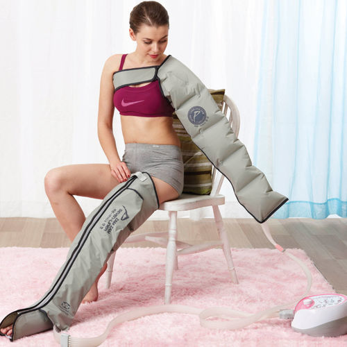 Leg pressure therapy unit - Seven-Liner ZAM ZAM - Welbutech - arm pressure therapy unit / tabletop / 5 independent cells