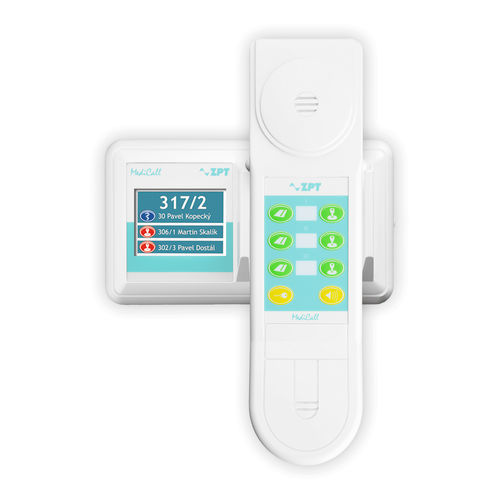 IP nurse call system - SJD - ZPT Vigantice spol. s r.o. - phone / for healthcare facilities