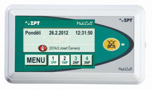 IP nurse call system - HU-N - ZPT Vigantice spol. s r.o. - for healthcare facilities / GPS tracking