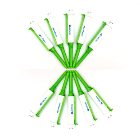 Mechanical micropipette - QP-1003-20 - Amplyus - single-channel / fixed-volume / with ejector