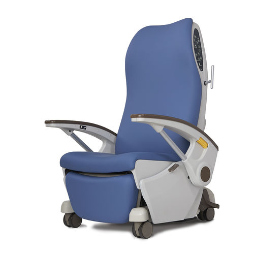 Reclining patient chair - TruRize - Stryker Acute Care - ergonomic / stand-up / electric