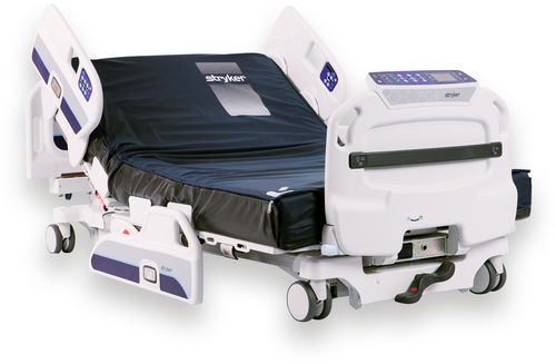 Hospital bed - MV3  - Stryker Acute Care - electric / bariatric / height-adjustable