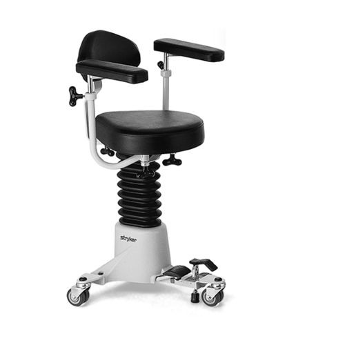 Surgical stool Stryker Acute Care heightadjustable / with armrests