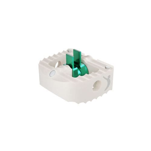 Cervical interbody fusion cage - PROYSTER-D™ - Prodorth Spine - anterior / PEEK