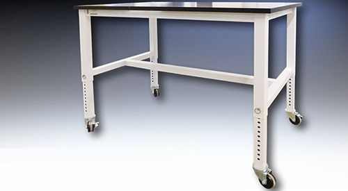 Custom laboratory bench - 54444 - HEMCO - stainless steel / aluminium
