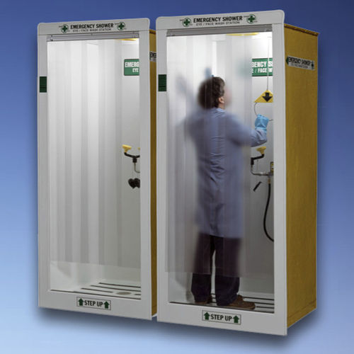 Decontamination shower 16601 HEMCO emergency