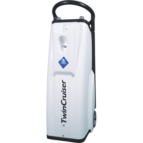 Drymist disinfection system TwinCruiser®VGF Vigitechnics mobile