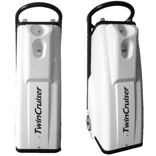 Dry-mist disinfection system - TwinCruiser®LC - Vigitechnics - mobile / automated
