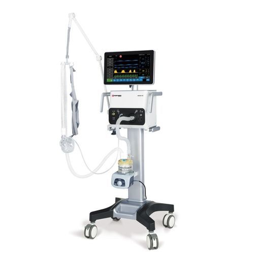 Clinical ventilator - Crius V3 - Northern Meditec - electronic / non-invasive / on casters