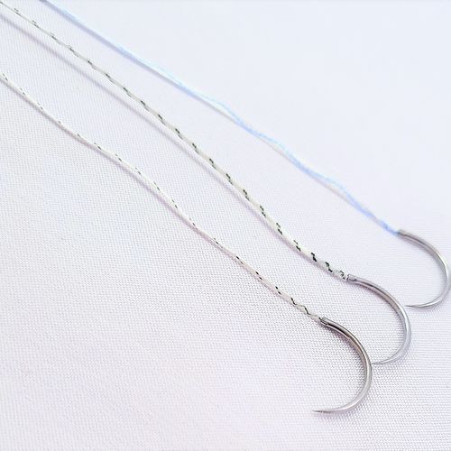 Non-absorbable suture thread - KFS series - Orthomed - orthopedic surgery / cardiovascular surgery