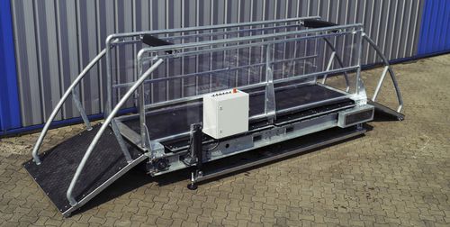 Horse veterinary treadmill - SPORT - Sascotec