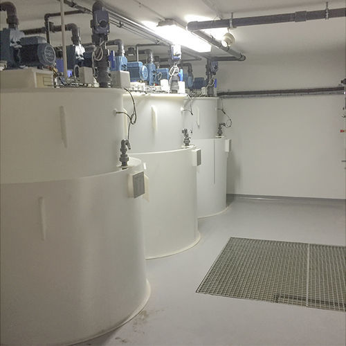 Nuclear medicine effluent treatment system - SOGOBA - modular