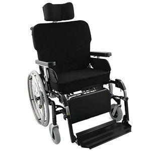 Manual wheelchair - Force 24 - HD Rehab - bariatric / outdoor / indoor