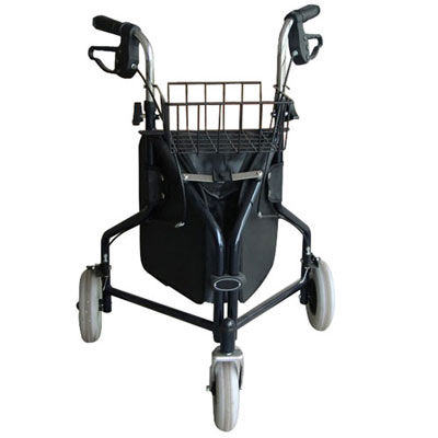 3-wheel rollator - HMP-R3F - Home Medical Products Inc. - with basket