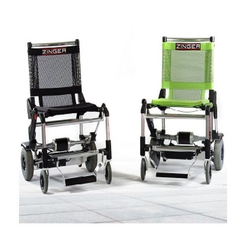 Electric wheelchair - ZR-10.1 - Zinger Chair - indoor / folding