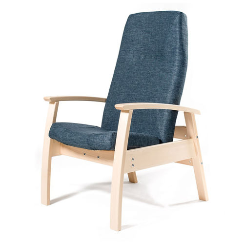 Reclining patient chair - GAVOTA A - Nursen - manual / leather