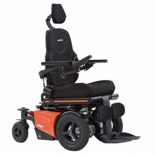 Electric wheelchair - Karma EVO Lectus - Life & Mobility - outdoor / indoor / reclining