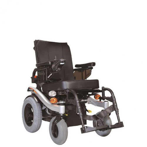 Electric wheelchair - Karma Blazer - Life & Mobility - outdoor / indoor / reclining