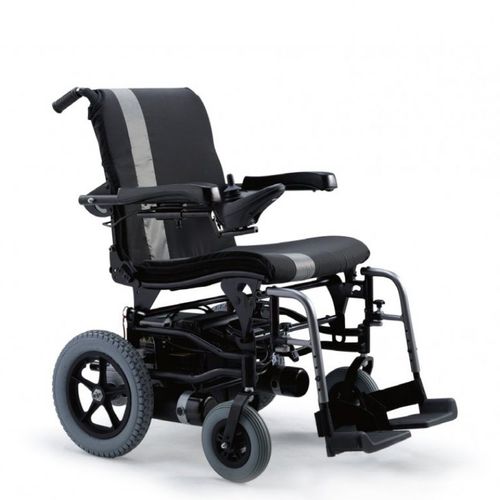 Electric wheelchair - Karma Ergo Traveller - Life & Mobility - outdoor / indoor / with legrest