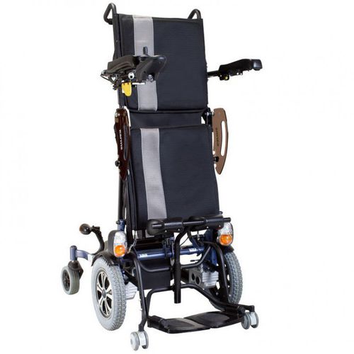 Electric wheelchair - Karma Ergo Stand - Life & Mobility - outdoor / indoor / reclining