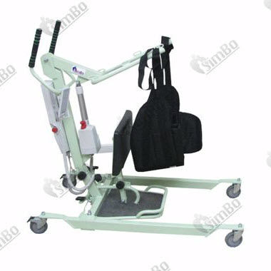 Electric patient lift - PGR 150 V - Ltd. Norma-Trade - hydraulic / on casters
