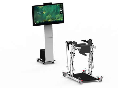 Balance rehabilitation system - activLife - ALREH Medical Sp.z o.o. - leg mobility / posture / limbs mobility
