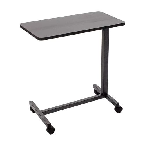 Overbed table on casters MHOTAB Mobb+ Health Care manually operated