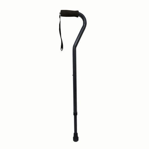 Walking stick with offset handle - MHOCBL - Mobb+ Health Care - anti-slip