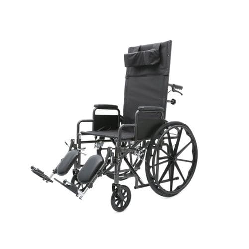 Manual wheelchair - MHRW series - Mobb+ Health Care - outdoor / indoor / reclining