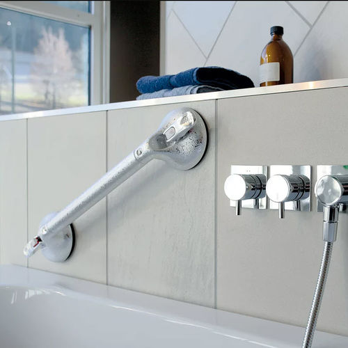 Bathroom grab bar 14002 26 SCL ROTH MOBELI GmbH wallmounted / chrome